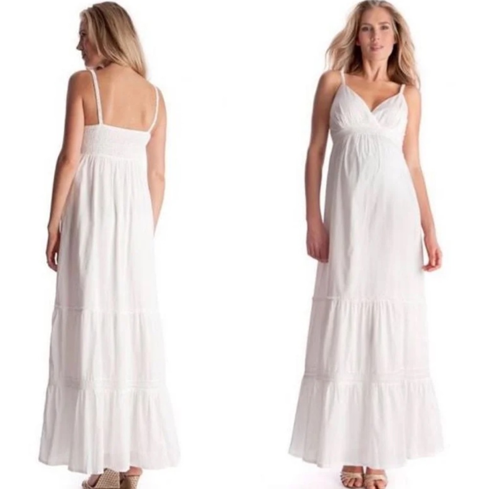 Seraphine Empire Waist Maxi Dress Sz 8